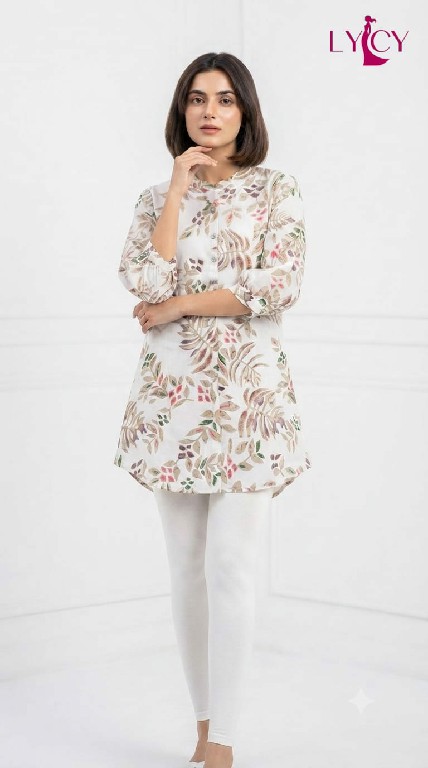 LYCY PRESENT READYMADE FANCY STYLISH SHORT TOPS COMBO FOR EXPORT