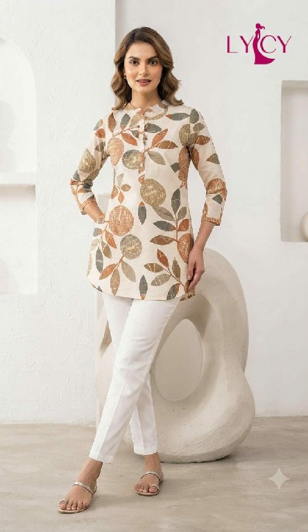 LYCY PRESENT READYMADE FANCY STYLISH SHORT TOPS COMBO FOR EXPORT