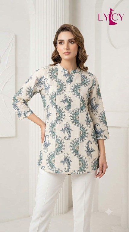 LYCY PRESENT READYMADE FANCY STYLISH SHORT TOPS COMBO FOR EXPORT