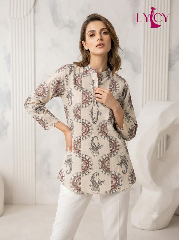 LYCY PRESENT READYMADE FANCY STYLISH SHORT TOPS COMBO FOR EXPORT