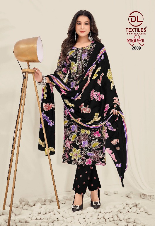 DL TEXTILES SAWARIYA VOL 2 WHOLESALE READYMADE COTTON BIG SIZE REGULAR WEAR 3 PCS SUITS EXPORTER