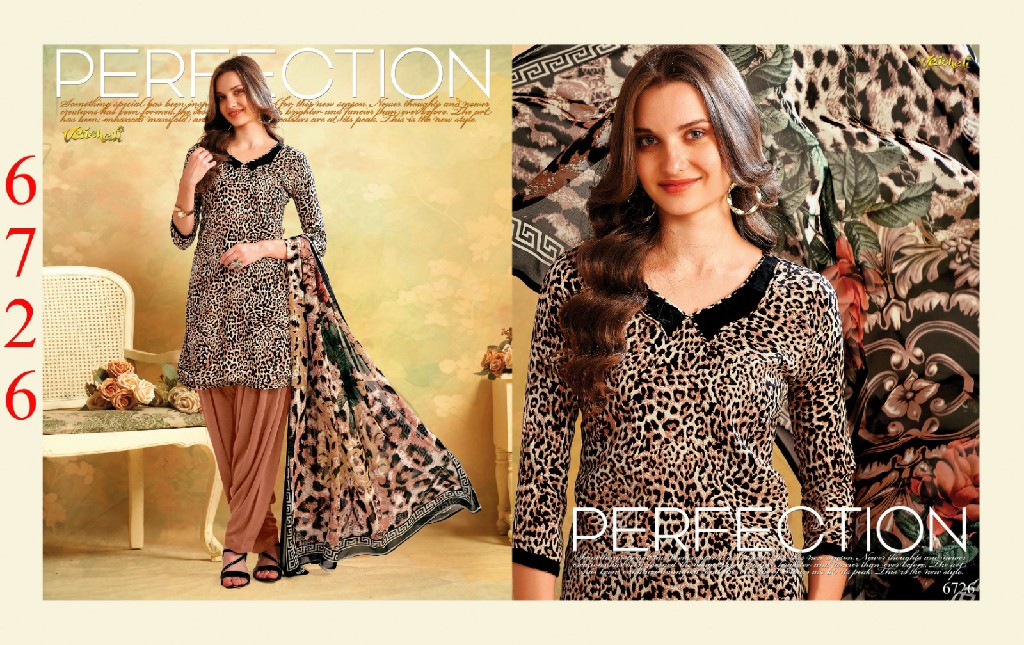 VAISHALI 6700 SERIES WHOLESALE PURE CRAPE PRINTED AMAZING UNSTITCH SALWAR SUITS FOR EXPORT
