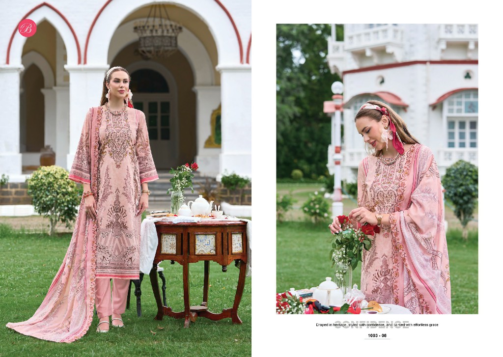 BELLIZA GUZARISH VOL 25 WHOLESALE PURE COTTON EXCLUSIVE DESIGN UNSTITCH SALWAR SUITS EXPORTER