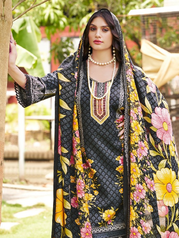 GANESHA MAUSUMMERY VOL 1 WHOLESALE SOFT COTTON KARACHI STYLE PRINTED DRESS MATERIAL ONLINE