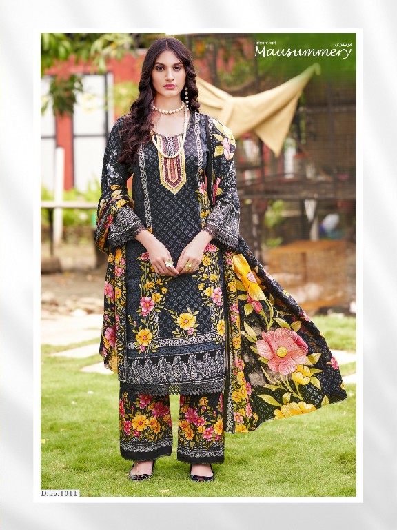 GANESHA MAUSUMMERY VOL 1 WHOLESALE SOFT COTTON KARACHI STYLE PRINTED DRESS MATERIAL ONLINE