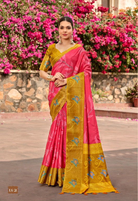 SHVETAMBAR LILLY SILK VOL 3 WHOLESALE SOFT LILLY SILK AMAZING INDIAN SAREES FOR WOMEN EXPORTER