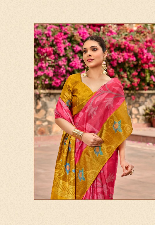 SHVETAMBAR LILLY SILK VOL 3 WHOLESALE SOFT LILLY SILK AMAZING INDIAN SAREES FOR WOMEN EXPORTER