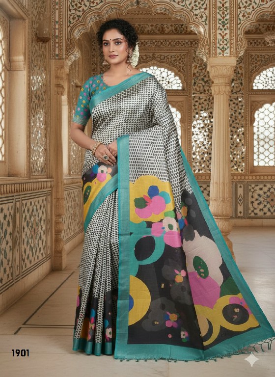 HYPNOTEX HNM WHOLESALE MALAI CREPE SOFT SILK DIGITAL PRINTED INDIAN SAREES FOR WOMEN SUPPLIER