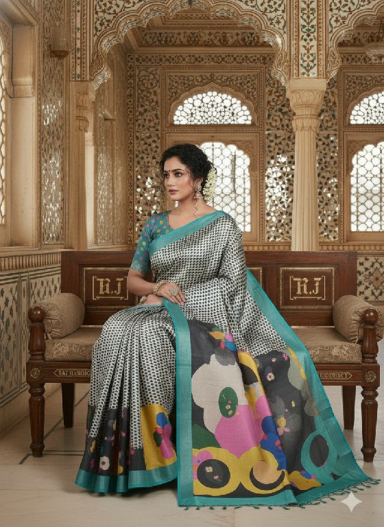 HYPNOTEX HNM WHOLESALE MALAI CREPE SOFT SILK DIGITAL PRINTED INDIAN SAREES FOR WOMEN SUPPLIER