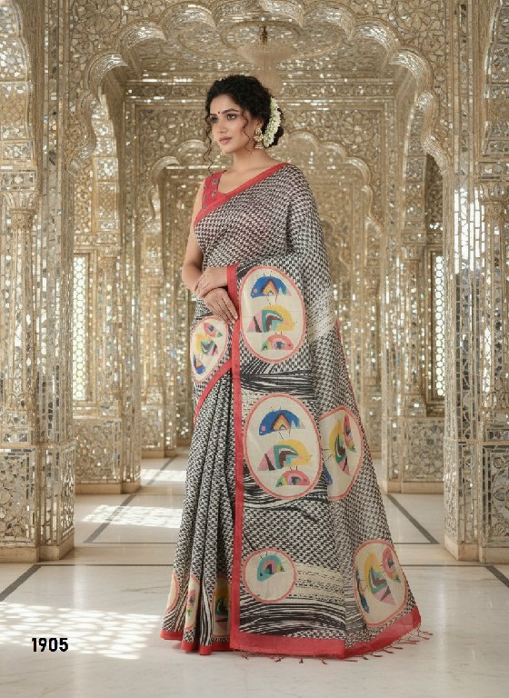 HYPNOTEX HNM WHOLESALE MALAI CREPE SOFT SILK DIGITAL PRINTED INDIAN SAREES FOR WOMEN SUPPLIER