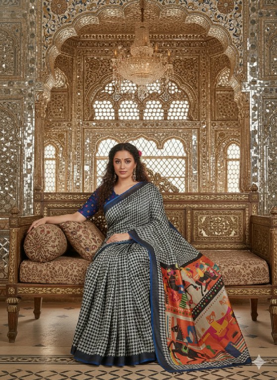HYPNOTEX HNM WHOLESALE MALAI CREPE SOFT SILK DIGITAL PRINTED INDIAN SAREES FOR WOMEN SUPPLIER