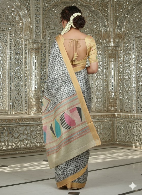 HYPNOTEX HNM WHOLESALE MALAI CREPE SOFT SILK DIGITAL PRINTED INDIAN SAREES FOR WOMEN SUPPLIER