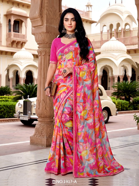 VALLABHI PRINTS MALISHA VOL 8 WHOLESALE WEIGHTLESS FABRIC CASUAL WEAR SAREES FOR WOMEN ONLINE