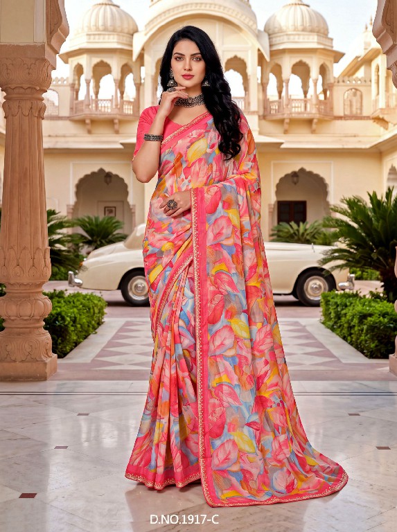 VALLABHI PRINTS MALISHA VOL 8 WHOLESALE WEIGHTLESS FABRIC CASUAL WEAR SAREES FOR WOMEN ONLINE