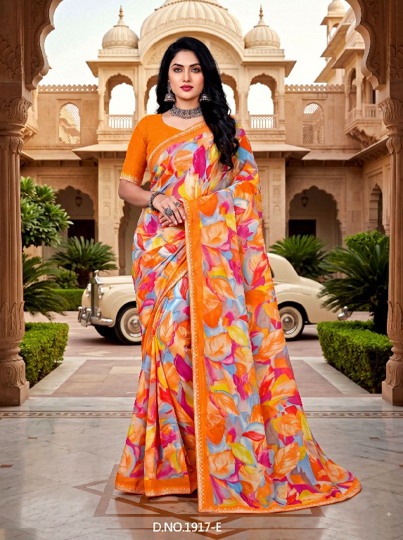 VALLABHI PRINTS MALISHA VOL 8 WHOLESALE WEIGHTLESS FABRIC CASUAL WEAR SAREES FOR WOMEN ONLINE
