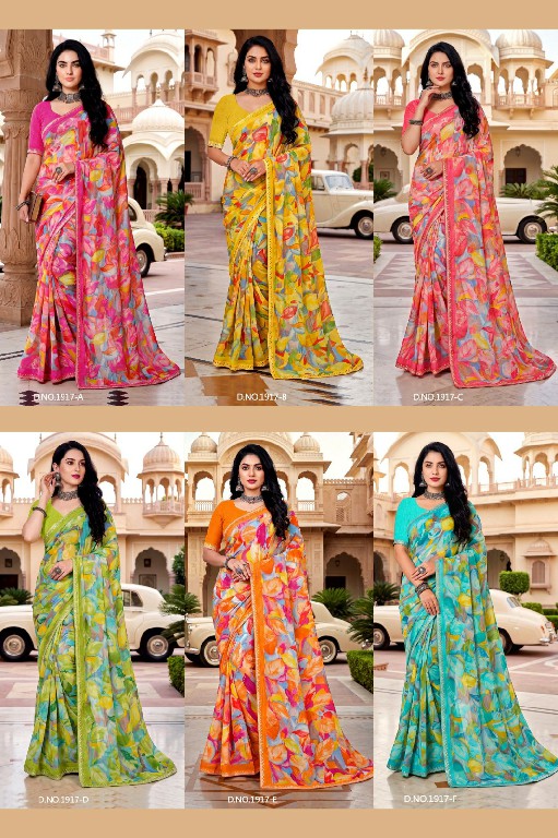 VALLABHI PRINTS MALISHA VOL 8 WHOLESALE WEIGHTLESS FABRIC CASUAL WEAR SAREES FOR WOMEN ONLINE