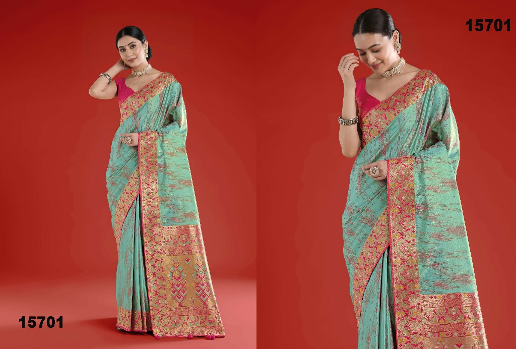 SL MRINALIKA WHOLESALE TISSUE SILK FUNCTION WEAR INDIAN SAREES FOR WOMEN ONLINE