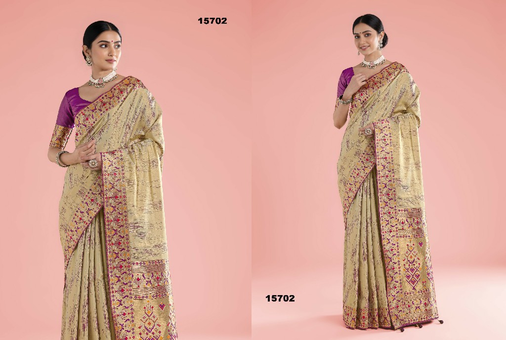 SL MRINALIKA WHOLESALE TISSUE SILK FUNCTION WEAR INDIAN SAREES FOR WOMEN ONLINE