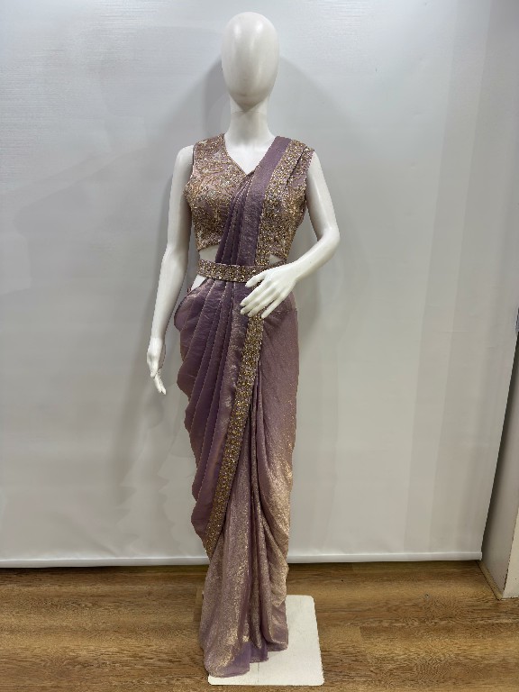 AMOHA D.NO A557 WHOLESALE FENDI PARTY WEAR READY TO WEAR SAREES FOR WOMEN ONLINE