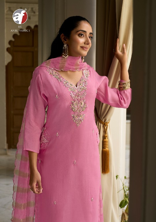 ANJU FAB SHARARAT VOL 10 WHOLESALE READYMADE MULL CHANDERI FESTIVE WEAR 3 PCS SUITS EXPORTER
