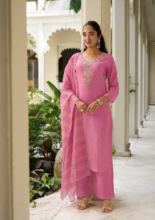ANJU FAB SHARARAT VOL 10 WHOLESALE READYMADE MULL CHANDERI FESTIVE WEAR 3 PCS SUITS EXPORTER