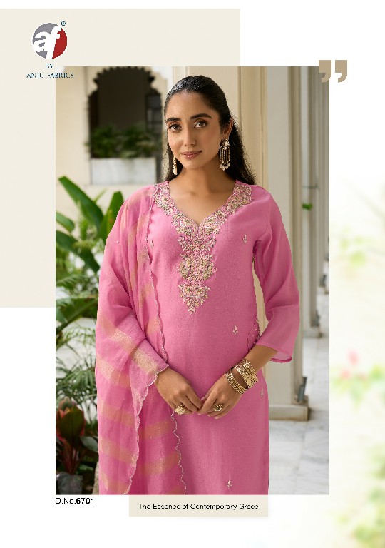 ANJU FAB SHARARAT VOL 10 WHOLESALE READYMADE MULL CHANDERI FESTIVE WEAR 3 PCS SUITS EXPORTER