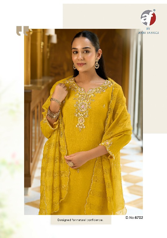 ANJU FAB SHARARAT VOL 10 WHOLESALE READYMADE MULL CHANDERI FESTIVE WEAR 3 PCS SUITS EXPORTER