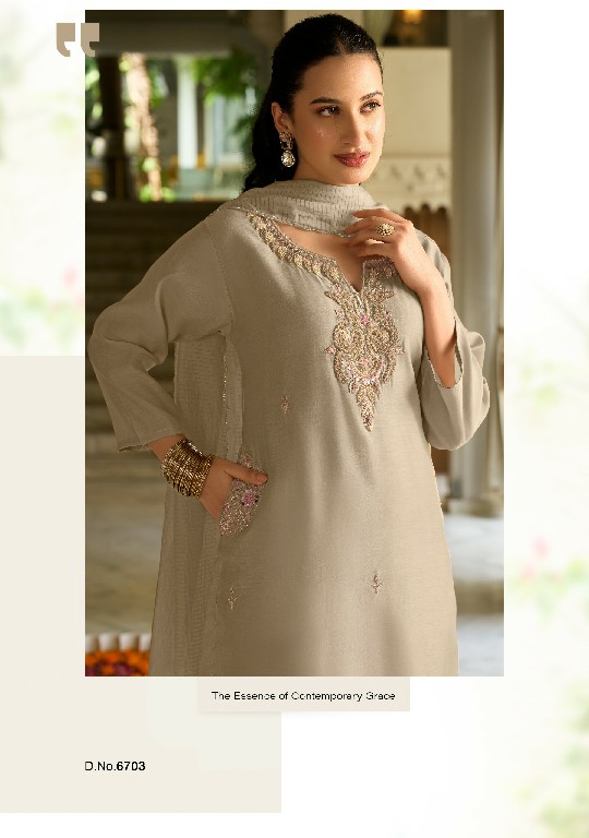 ANJU FAB SHARARAT VOL 10 WHOLESALE READYMADE MULL CHANDERI FESTIVE WEAR 3 PCS SUITS EXPORTER