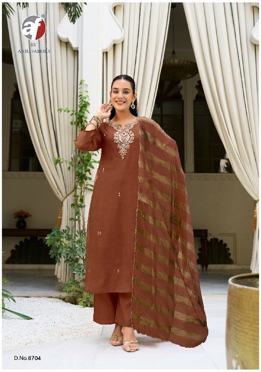ANJU FAB SHARARAT VOL 10 WHOLESALE READYMADE MULL CHANDERI FESTIVE WEAR 3 PCS SUITS EXPORTER