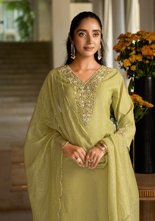 ANJU FAB SHARARAT VOL 10 WHOLESALE READYMADE MULL CHANDERI FESTIVE WEAR 3 PCS SUITS EXPORTER