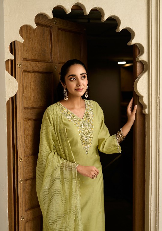 ANJU FAB SHARARAT VOL 10 WHOLESALE READYMADE MULL CHANDERI FESTIVE WEAR 3 PCS SUITS EXPORTER
