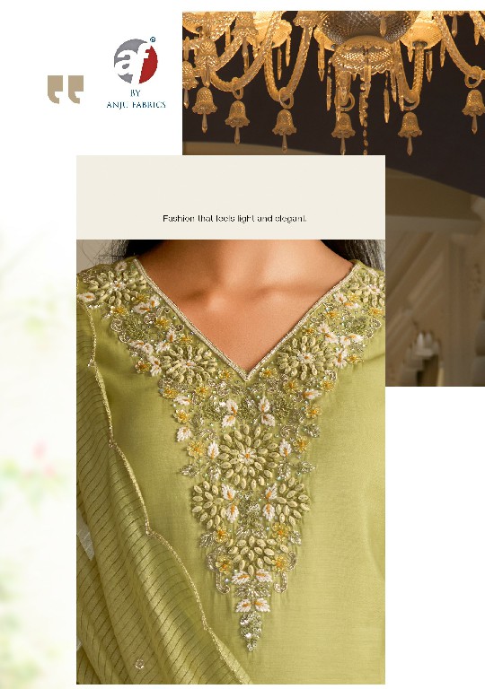 ANJU FAB SHARARAT VOL 10 WHOLESALE READYMADE MULL CHANDERI FESTIVE WEAR 3 PCS SUITS EXPORTER