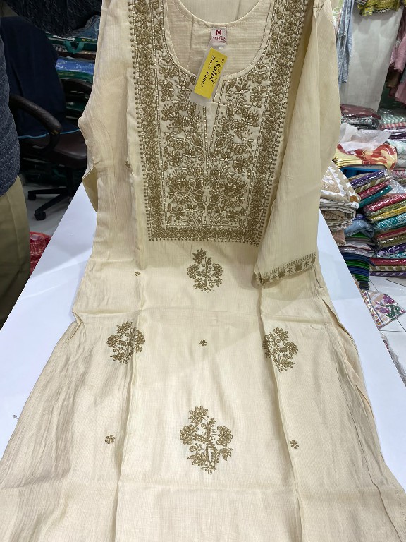 SAHIL PRINTS PRESENT READYMADE HEAVY COTTON WITH WORK 3 PCS COMBO SET SUITS SUPPLIER
