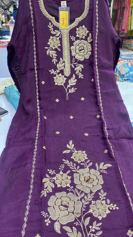 SAHIL PRINTS PRESENT READYMADE ROMAN WITH HEAVY WORK 3 PCS COMBO SET SUITS ONLINE