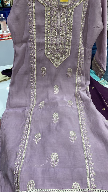 SAHIL PRINTS PRESENT READYMADE ROMAN SILK WITH WORK BEAUTIFUL 3 PCS COMBO SET SUITS SUPPLIER