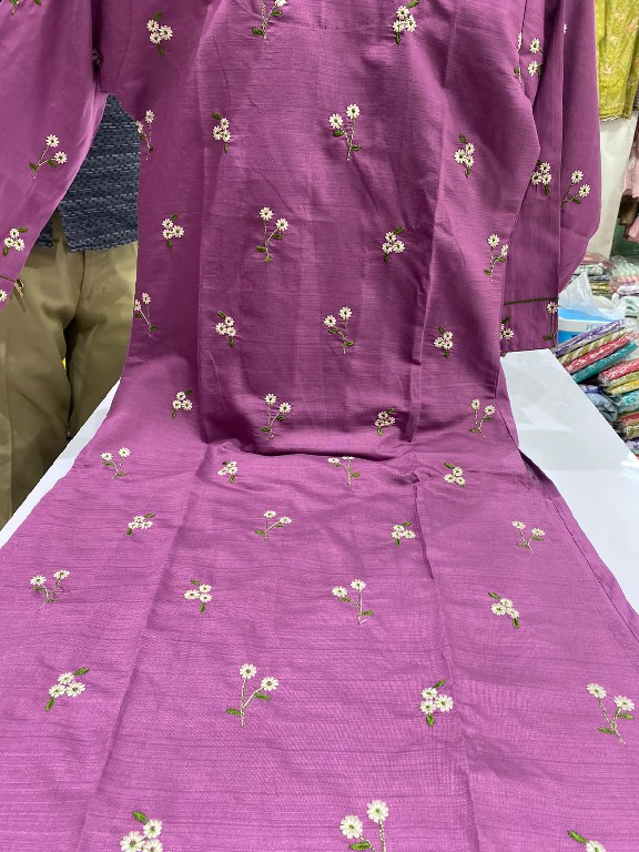 SAHIL PRINTS PRESENT READYMADE COTTON WITH WORK BEAUTIFUL 3 PCS COMBO SET SUITS EXPORTER