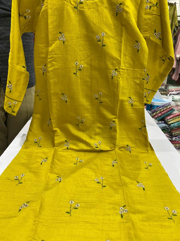 SAHIL PRINTS PRESENT READYMADE COTTON WITH WORK BEAUTIFUL 3 PCS COMBO SET SUITS EXPORTER