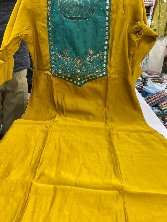 SAHIL PRINTS PRESENT READYMADE MULL CHANDERI STYLISH LOOK 3 PCS COMBO SET SUITS SUPPLIER