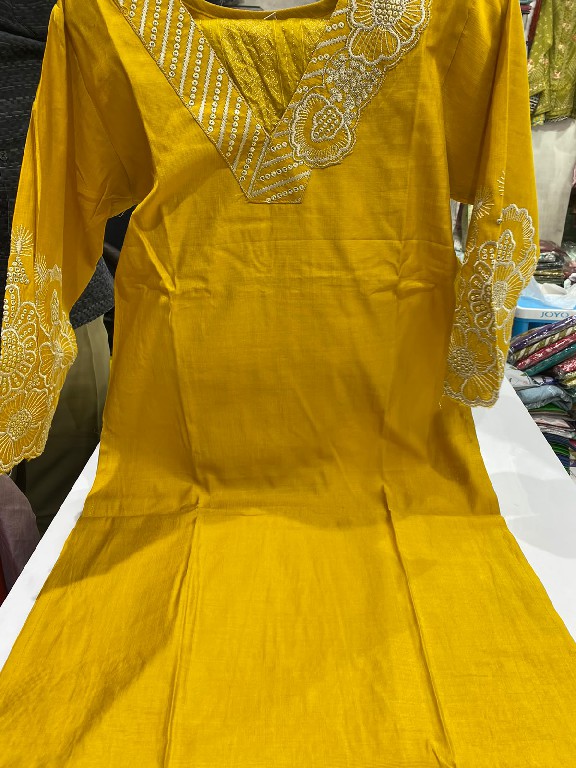 SAHIL PRINTS PRESENT READYMADE COTTON VERTICAN WITH WORK 3 PCS COMBO SET SUITS SUPPLIER