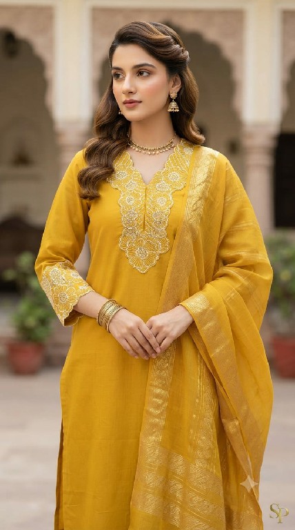 SAHIL PRINTS PRESENT READYMADE COTTON VERTICAN WITH WORK 3 PCS COMBO SET SUITS SUPPLIER