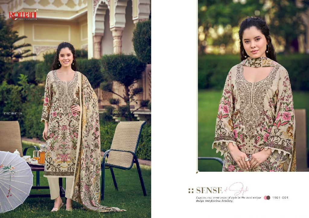 ROMANI NEEDLE WONDER VOL 16 WHOLESALE SOFT COTTON EXCLUSIVE DESIGN UNSTITCH SALWAR SUITS FOR EXPORT