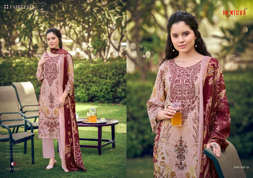 ROMANI NEEDLE WONDER VOL 16 WHOLESALE SOFT COTTON EXCLUSIVE DESIGN UNSTITCH SALWAR SUITS FOR EXPORT