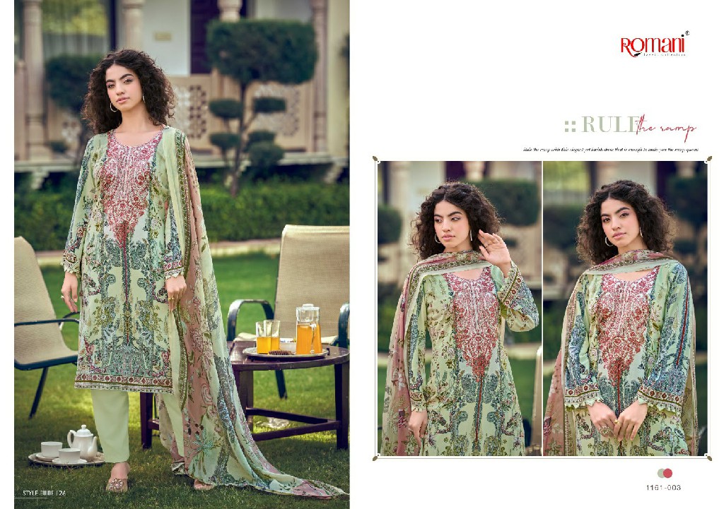 ROMANI NEEDLE WONDER VOL 16 WHOLESALE SOFT COTTON EXCLUSIVE DESIGN UNSTITCH SALWAR SUITS FOR EXPORT