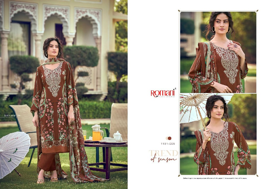 ROMANI NEEDLE WONDER VOL 16 WHOLESALE SOFT COTTON EXCLUSIVE DESIGN UNSTITCH SALWAR SUITS FOR EXPORT