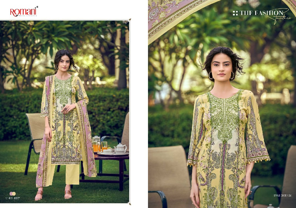 ROMANI NEEDLE WONDER VOL 16 WHOLESALE SOFT COTTON EXCLUSIVE DESIGN UNSTITCH SALWAR SUITS FOR EXPORT