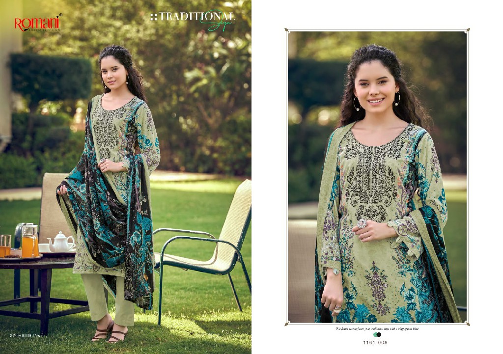 ROMANI NEEDLE WONDER VOL 16 WHOLESALE SOFT COTTON EXCLUSIVE DESIGN UNSTITCH SALWAR SUITS FOR EXPORT