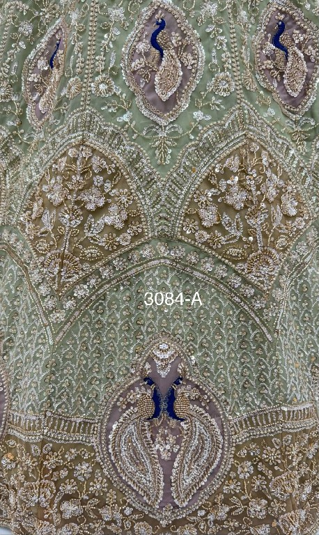 TEXTILEDEAL D.NO 3084 WHOLESALE PREMIUM NET DESIGNER INDIAN WEDDING LEHENGA CHOLI FOR EXPORT