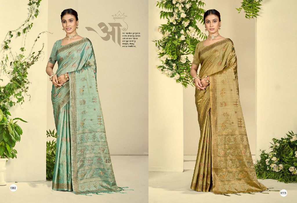 BUNAWAT PURE SILK WHOLESALE PURE SILK FESTIVE WEAR INDIAN SAREES FOR WOMEN ONLINE