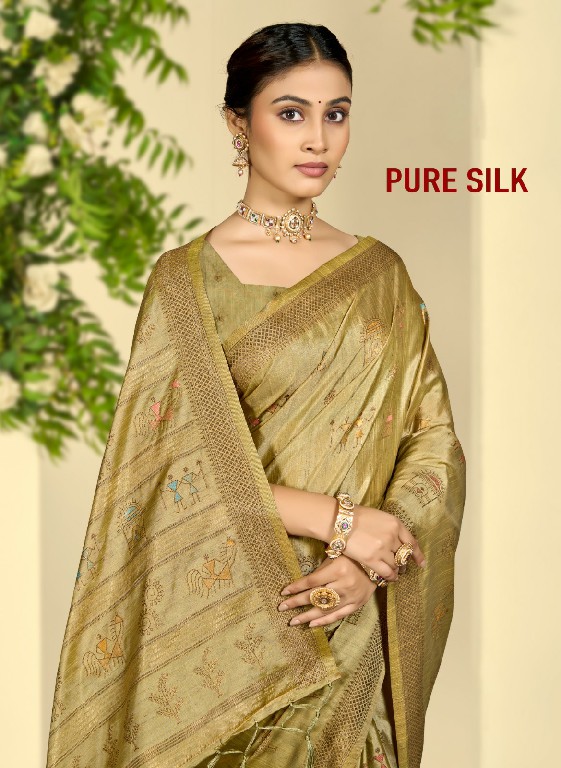 BUNAWAT PURE SILK WHOLESALE PURE SILK FESTIVE WEAR INDIAN SAREES FOR WOMEN ONLINE