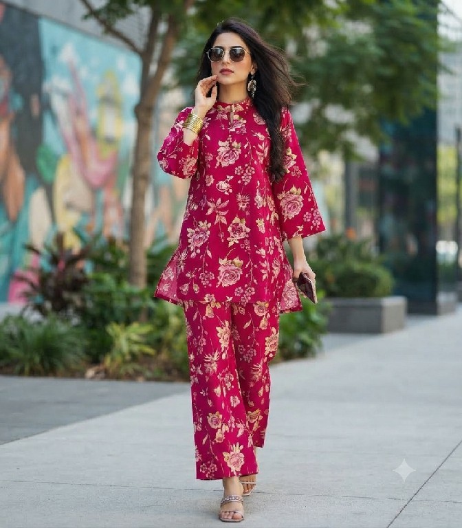 TEXTILEDEAL SUVARNA WHOLESALE READYMADE HEAVY COTTON BIG SIZE CASUAL WEAR CORD SET FOR EXPORT